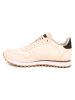 WODEN Leder-Sneakers "Ydun Croco Shiny" in Creme