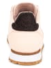 WODEN Leder-Sneakers "Ydun Croco Shiny" in Creme