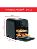 Tefal Frytkownica beztłuszczowa "Easy Fry Oven & Grill" w kolorze czarnym