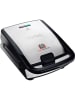 Tefal Sandwichtoaster "Snack Collection" zilverkleurig