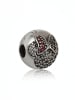 Pandora Srebrny charms "Minnie" z cyrkoniami