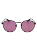 Polaroid Damskie okulary przeciwsłoneczne w kolorze czarno-fioletowym