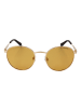 Polaroid Dameszonnebril goudkleurig/geel