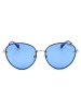 Polaroid Damen-Sonnenbrille in Blau/ Hellblau