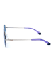 Polaroid Damen-Sonnenbrille in Blau/ Hellblau