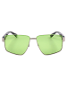 Polaroid Herren-Sonnenbrille in Schwarz/ Grün