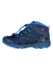 Trollkids Trekkingschuhe "Nordland Hiker Mid" in Dunkelblau/ Blau