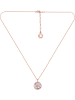 Park Avenue Rosévergulde ketting met Swarovski-kristallen - (L)42 cm