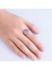 Park Avenue Ring mit Swarovski Kristallen