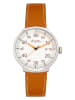 Simplify Quarzuhr "The 7100" in Hellbraun/ Silber