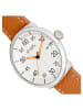 Simplify Quarzuhr "The 7100" in Hellbraun/ Silber
