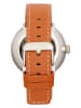 Simplify Quarzuhr "The 7100" in Hellbraun/ Silber