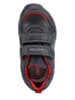 Geox Sneakersy w kolorze granatowo-czerwonym