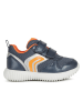 Geox Sneakers blauw/oranje