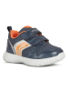 Geox Sneakers blauw/oranje