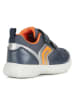 Geox Sneakers blauw/oranje