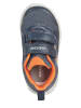 Geox Sneakers blauw/oranje