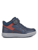 Geox Sneakers in Dunkelblau/ Rot