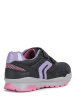 Geox Sneakers in Schwarz/ Lila