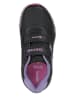 Geox Sneakers in Schwarz/ Lila