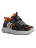 Geox Sneakers in Schwarz/ Grau