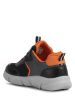 Geox Sneakers in Schwarz/ Grau