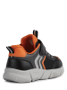 Geox Sneakers in Schwarz/ Grau
