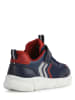 Geox Sneakers in Dunkelblau/ Rot