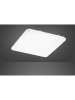 FISCHER & HONSEL LED-Deckenleuchte "Aldo" in Weiß - (B)53 x (T)53 cm