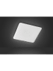 FISCHER & HONSEL LED-Deckenleuchte "Aldo" in Weiß - (B)53 x (T)53 cm