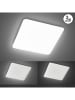 FISCHER & HONSEL LED-Deckenleuchte "Aldo" in Weiß - (B)53 x (T)53 cm