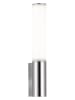 FISCHER & HONSEL Lampa ścienna LED "Baabe" w kolorze srebrnym - 6 x 39 cm
