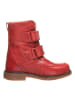 BO-BELL Leder-Boot in Rot