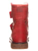 BO-BELL Leder-Boot in Rot