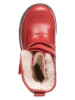 BO-BELL Skórzane botki w kolorze czerwonym