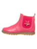 BO-BELL Leder-Chelsea-Boots in Pink