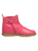 BO-BELL Leder-Chelsea-Boots in Pink