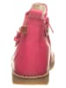 BO-BELL Leder-Chelsea-Boots in Pink