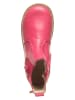 BO-BELL Leder-Chelsea-Boots in Pink