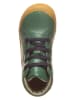 BO-BELL Skórzane sneakersy w kolorze zielonym