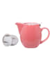Overbeck and Friends Theepot "Happy Time" roze - 750 ml