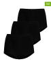 Teyli Figi high waist (3 pary) w kolorze czarnym