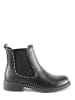 Sixth Sens Chelsea-Boots in Schwarz