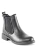 Sixth Sens Chelsea-Boots in Schwarz