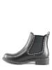 Sixth Sens Chelsea-Boots in Schwarz