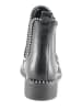 Sixth Sens Chelsea-Boots in Schwarz