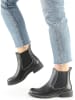 Sixth Sens Chelsea-Boots in Schwarz