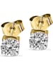 Diamant Vendôme Gold-Ohrstecker mit Diamanten