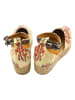 Calceo Espadrilles in Beige/ Rot