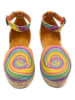Calceo Espadryle ze wzorem